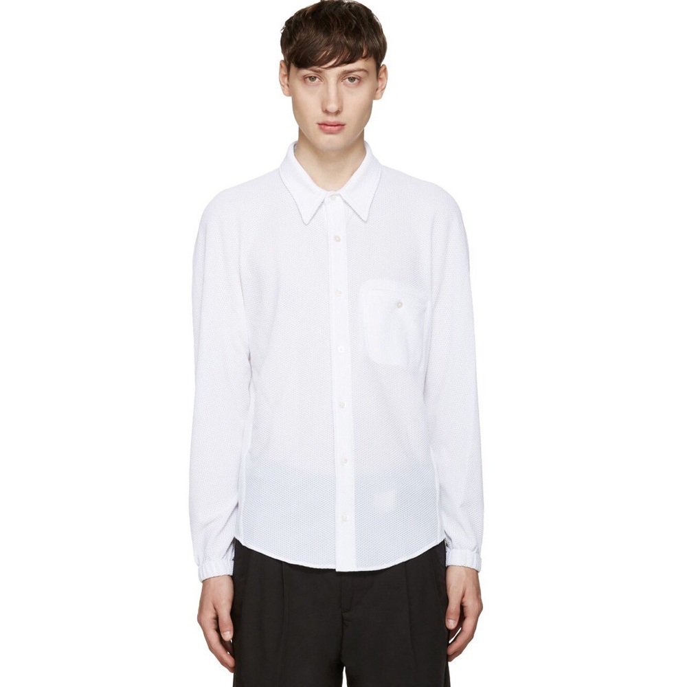 Opening Ceremony Piqué Dolman Shirt